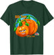 Spookley the Square Pumpkin Little Tom and Big Tom Character T-Shirt - T-Shirt | Forest
