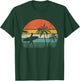 Vintage Surfing Retro Surf Style Palm Tree For Surfers T-Shirt - T-Shirt | Forest