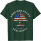 American Grown Thai Roots Thailand T-Shirt - T-Shirt | Forest