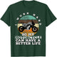 I Work Hard So My Motorcycle Can Have A Better Life T-Shirt - T-Shirt | Forest