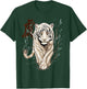 Chinese Zodiac Year of The Tiger Animal Sign Lunar New Year T-Shirt - T-Shirt | Forest