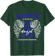 Products Angel In Memory Of My Dad Colon Cancer Awareness T-Shirt - T-Shirt | Forest