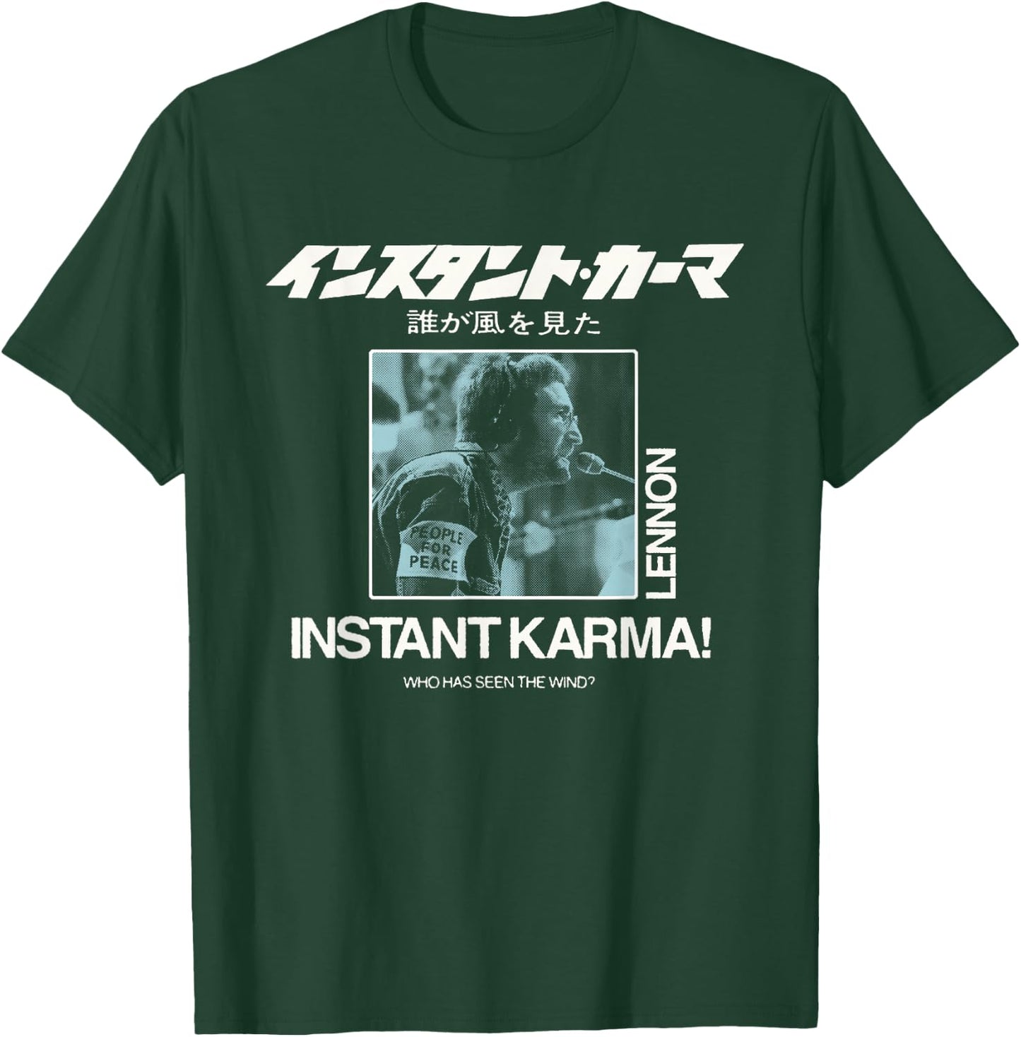 John Lennon - Karma! T-Shirt - T-Shirt | Forest