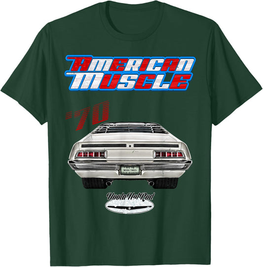 1970 Torino,Hot Rod,Muscle Car,american car,pony car,Hoola T-Shirt - T-Shirt | Forest