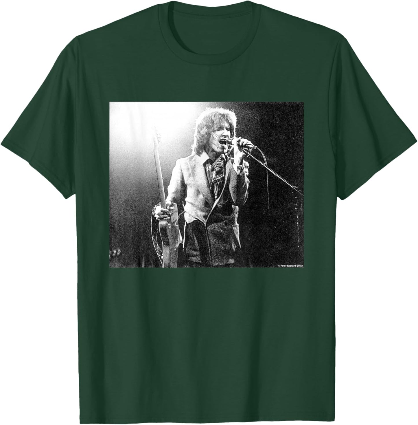 Ray Davies Of The Kinks Live By Everard Smith T-Shirt - T-Shirt | Forest