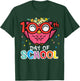 100th Day Of School Owl 100 Days Girls Boys Kids Teacher T-Shirt - T-Shirt | Forest