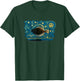 Retro Vintage Style Flounder T-Shirt - T-Shirt | Forest
