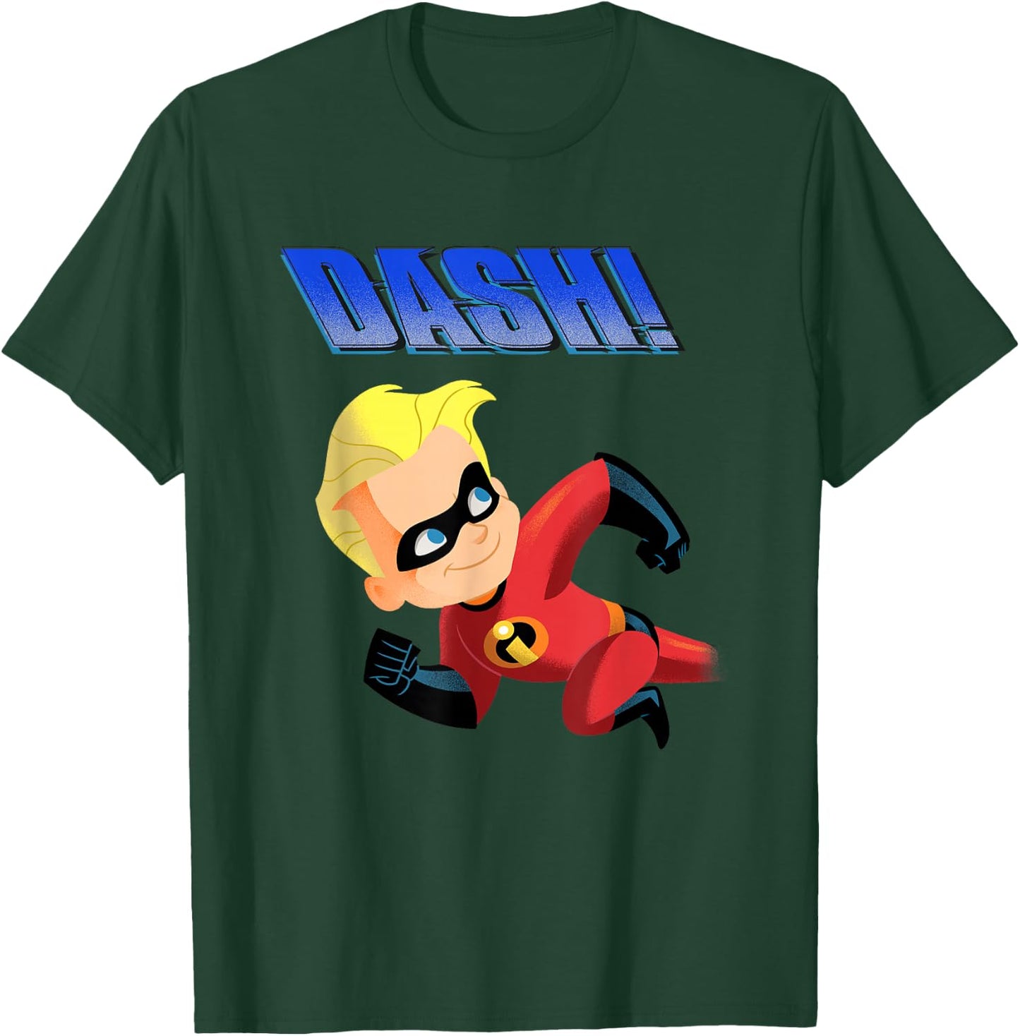 Disney Pixar The Incredibles 2 Dash Fast Big Hero Portrait T-Shirt - T-Shirt | Forest
