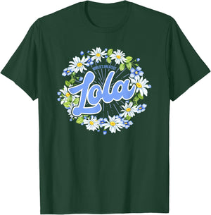 World's Greatest Lola - Gift Filipino Grandma T-Shirt - T-Shirt | Forest