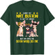 Bite Me Button Works Just Fine Chihuahua Dog Lover Dog Mom Men Women T-Shirt - T-Shirt | Forest
