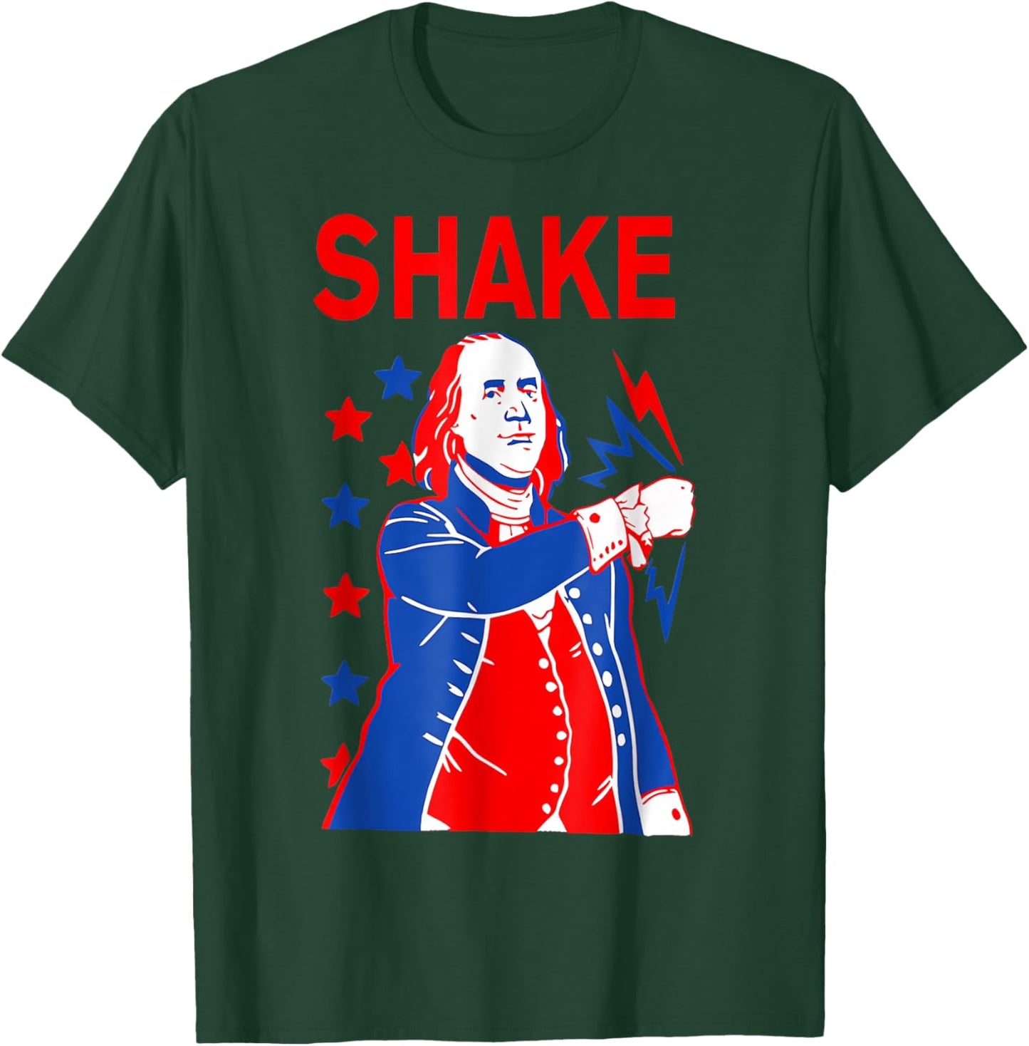 Shake and Bake Matching 4th Of July, Shake T-Shirt - T-Shirt | Forest