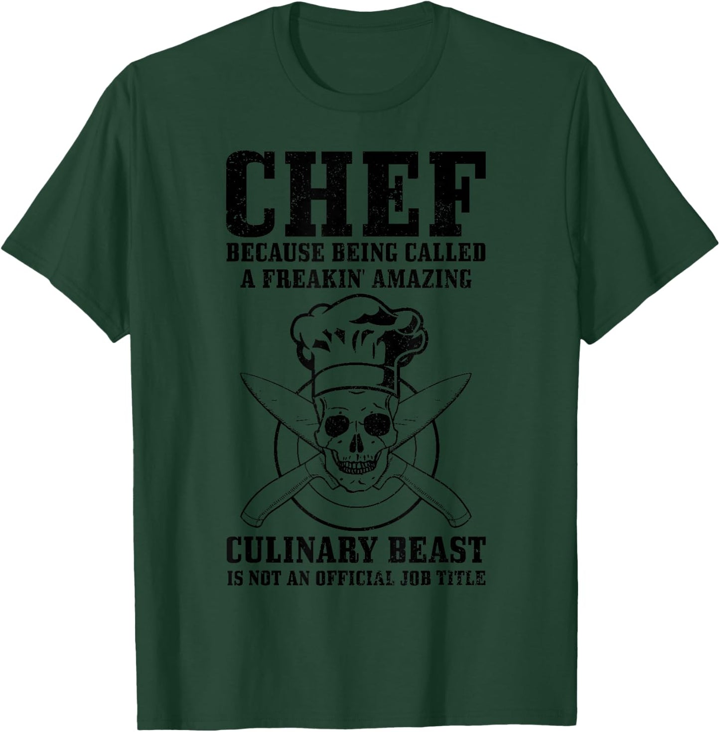 Funny Cooking Gift T-Shirt - T-Shirt | Forest