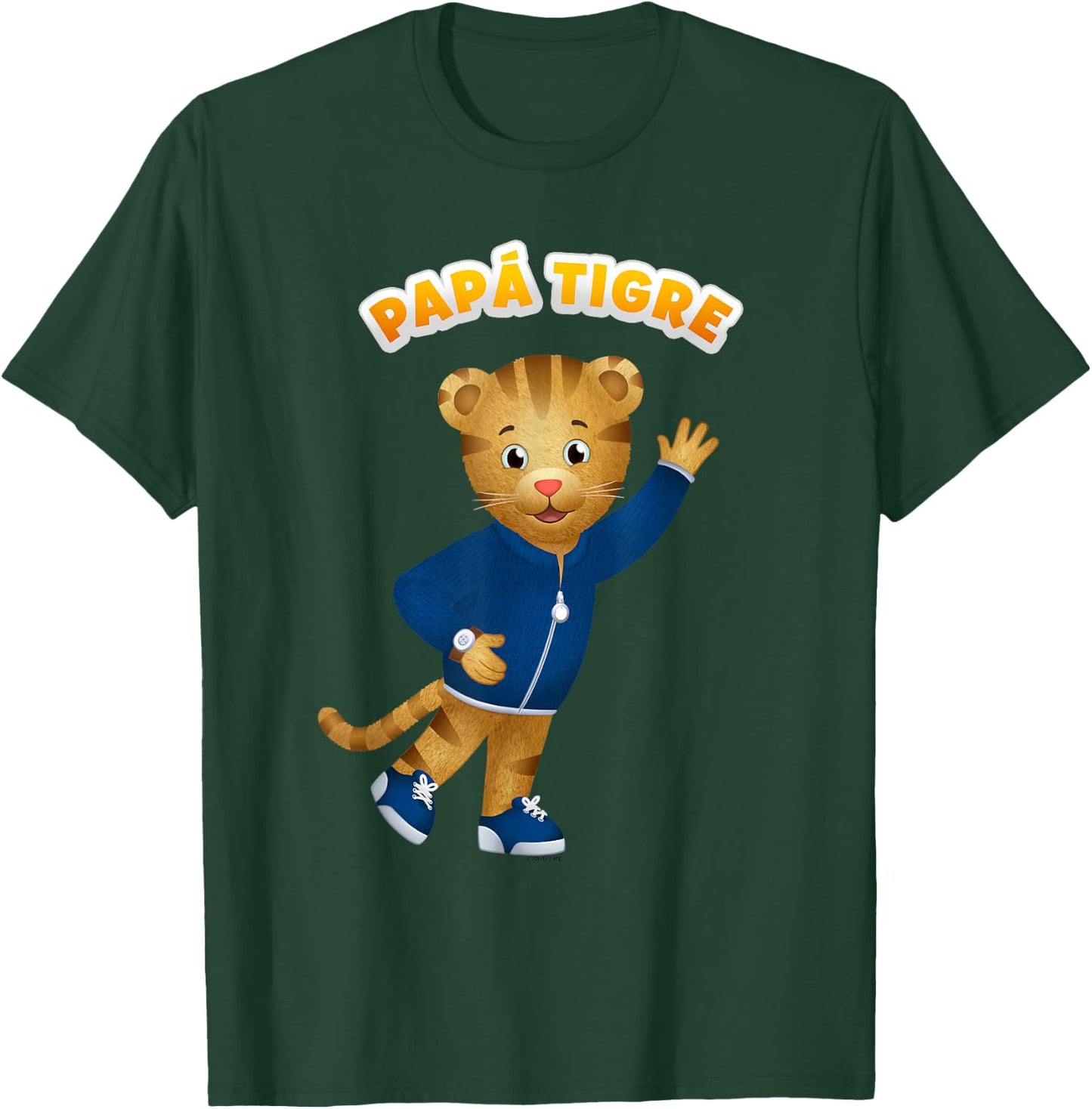 Daniel Tigre: Papá Tigre T-Shirt - T-Shirt | Forest