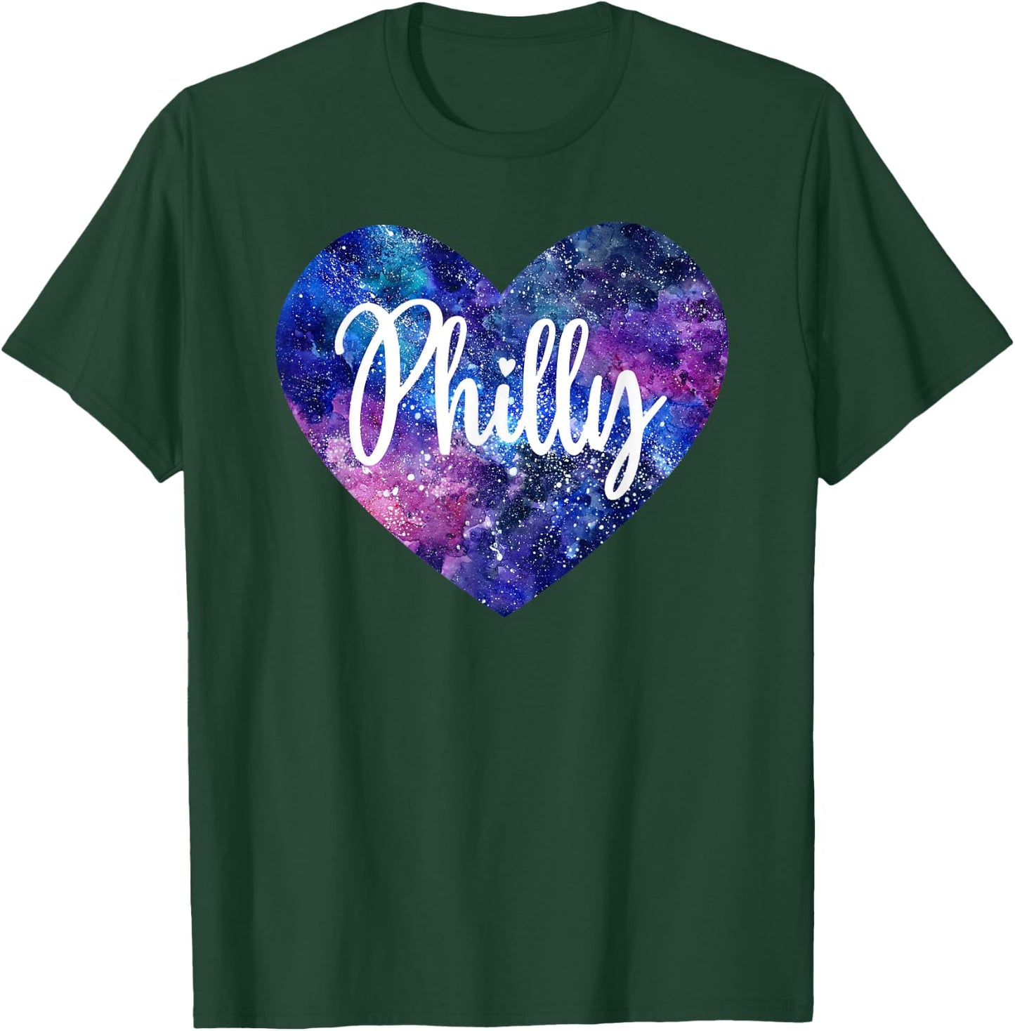 I Love Philly Philadelphia T-Shirt - T-Shirt | Forest