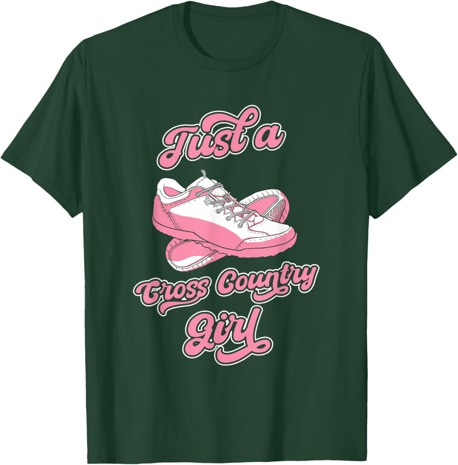 Xc Runner Runner Cross Running Marathon Cross Country Running T-Shirt - T-Shirt | Forest