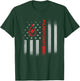 Phlebotomist US Flag Phlebotomy Technician Gifts T-Shirt - T-Shirt | Forest