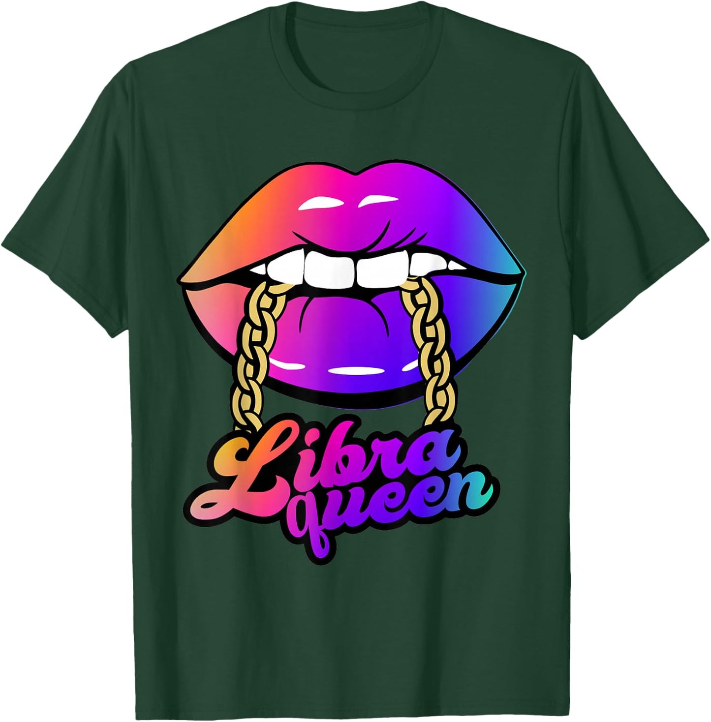 Libra Queen T-Shirt - T-Shirt | Forest