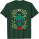 Marvel Holiday Christmas Avengers Holly Hulk Nutcracker T-Shirt - T-Shirt | Forest