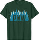 Pacific Northwest PNW Oregon Washington USA America Souvenir T-Shirt - T-Shirt | Forest