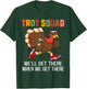Turkey Trot Squad We'll Get There When We Get There Funny T-Shirt - T-Shirt | Forest