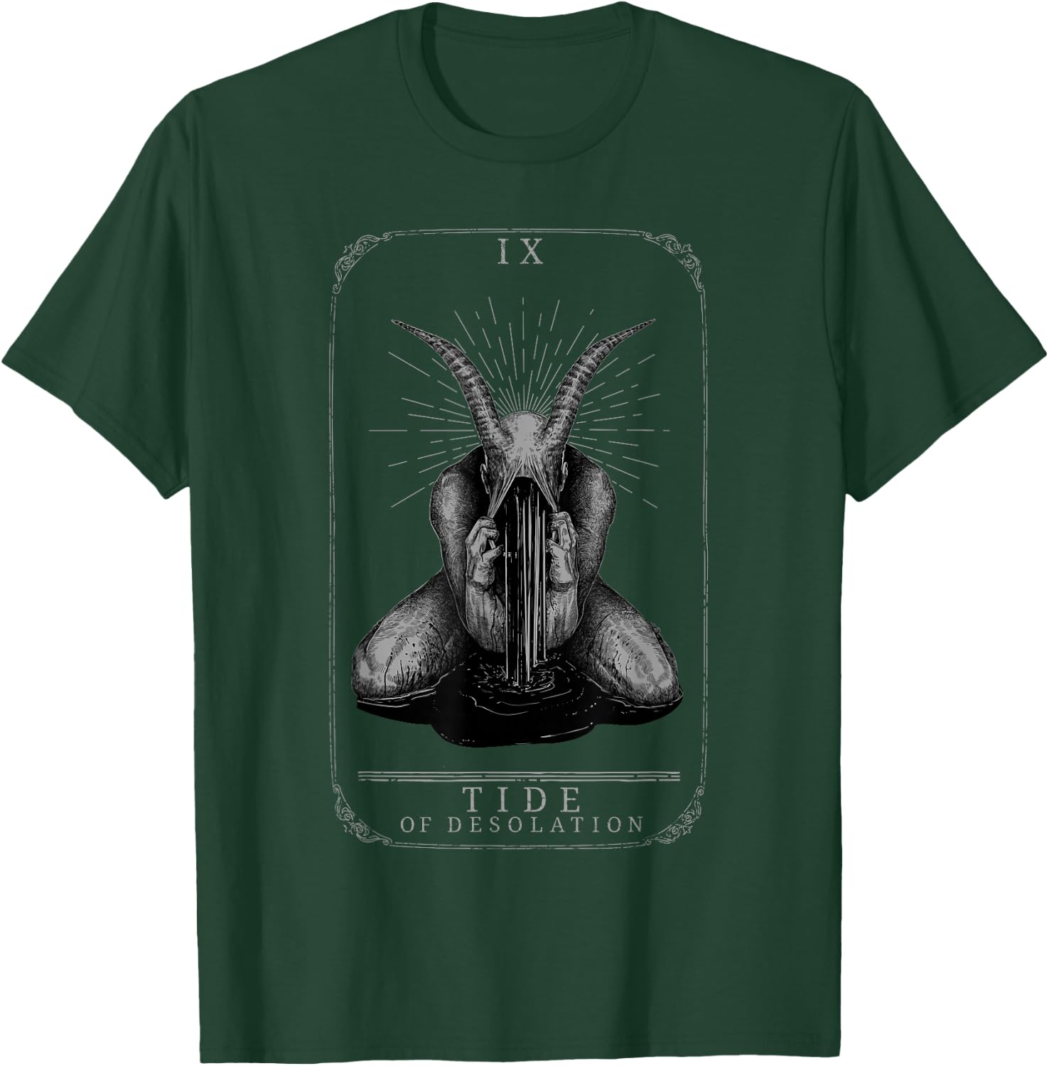 Hunt: Showdown Tide of Desolation T-Shirt - T-Shirt | Forest