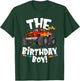 Funny Monster Truck The Birthday Boy Gift Your Son T-Shirt - T-Shirt | Forest