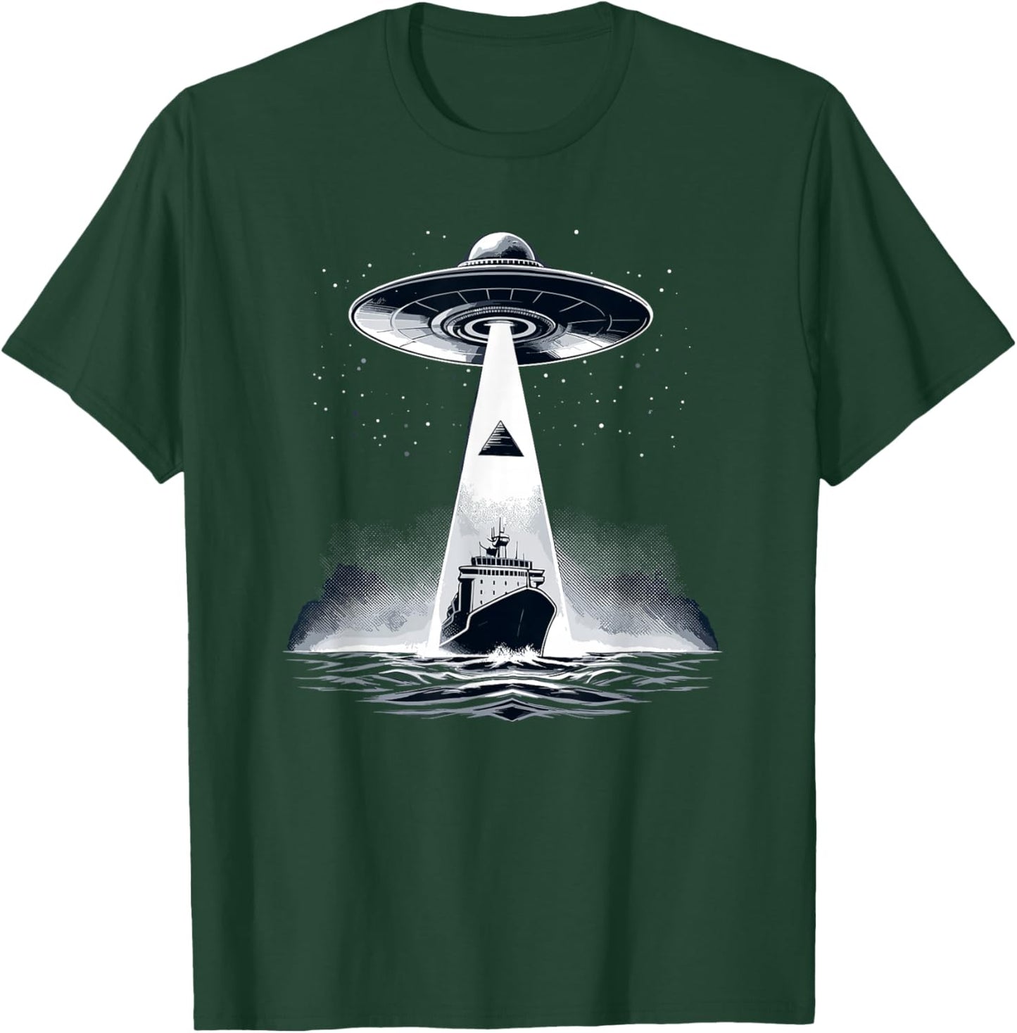 Bermuda Triangle Mysterious Disappearances Unexplained T-Shirt - T-Shirt | Forest