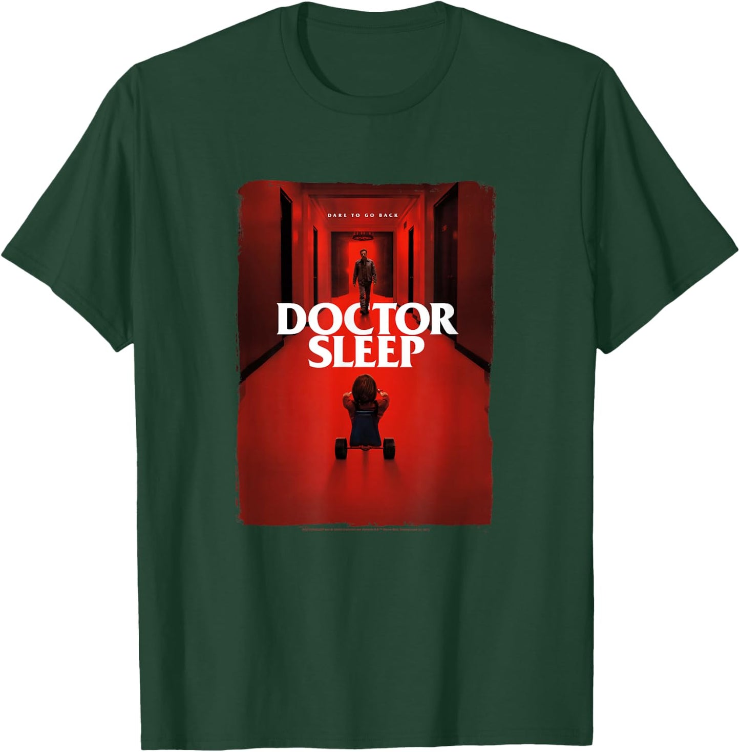 Doctor Sleep Danny Torrance Movie Poster T-Shirt - T-Shirt | Forest