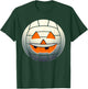 Halloween Jack O Lantern Volleyball Player Coach Pitcher T-Shirt - T-Shirt | Forest