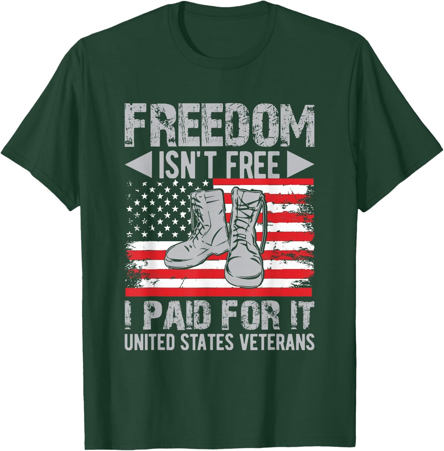 Veteran Veterans Day T-Shirt - T-Shirt | Forest