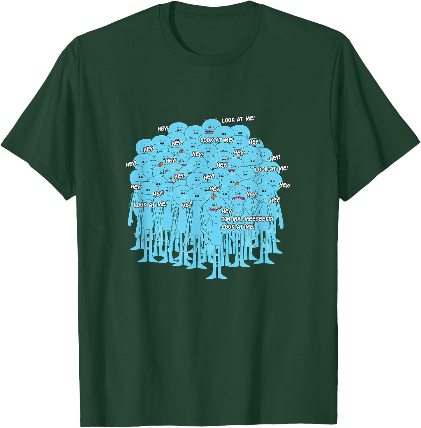 Rick and Morty Meeseeks T-Shirt - T-Shirt | Forest