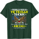 Some People Never Meet Their Hero - World War 2 Veteran Son T-Shirt - T-Shirt | Forest