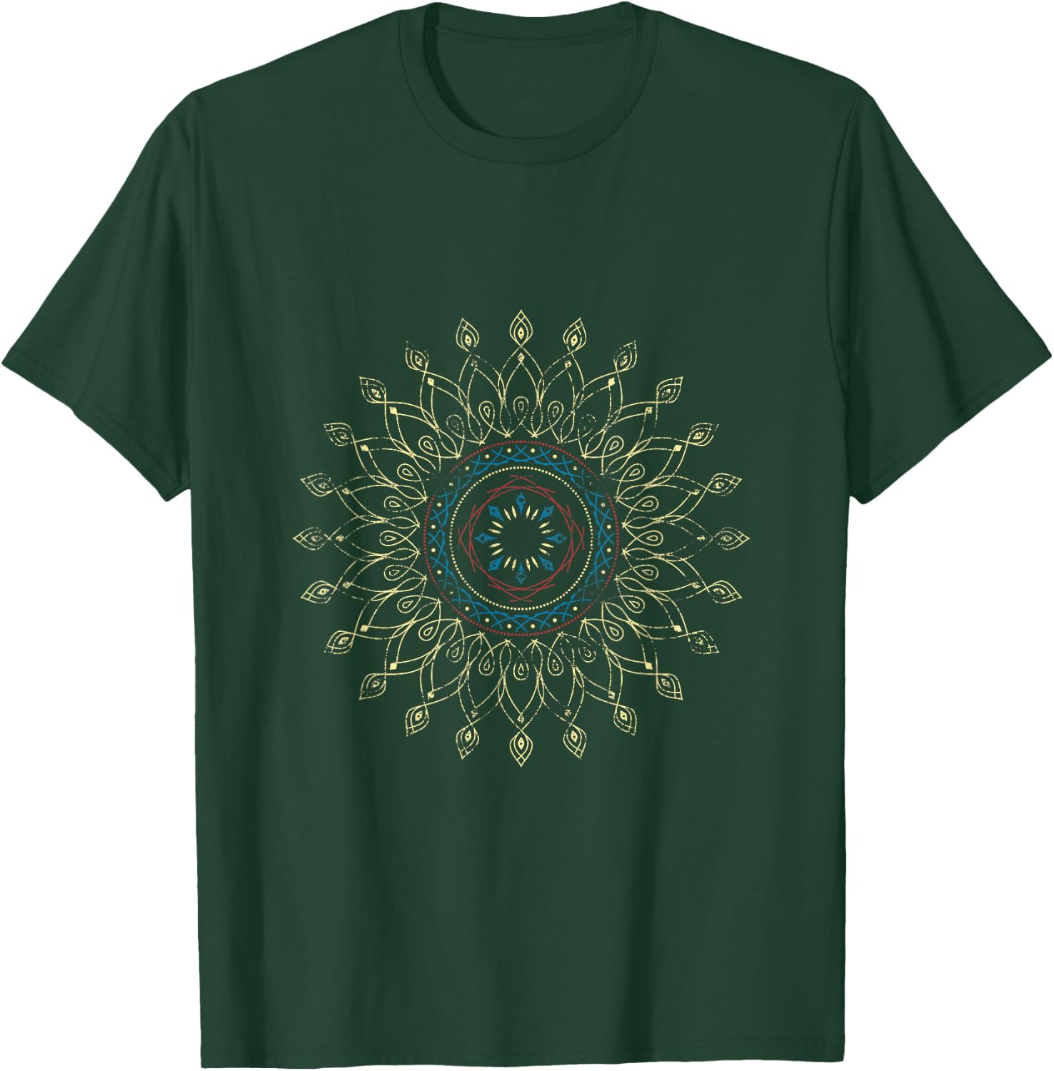 Vintage Mandala T-Shirt - T-Shirt | Forest