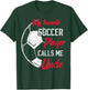 my favorite Soccer player calls me uncle Soccer uncle T-Shirt - T-Shirt | Forest