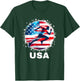USA Team Track and Field Shirt Track and Field Apparel Track T-Shirt - T-Shirt | Forest