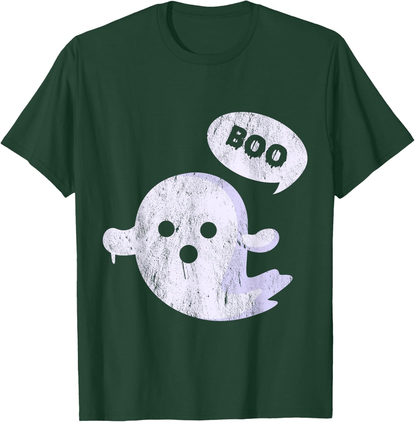 Boo Ghost Halloween T-Shirt - T-Shirt | Forest