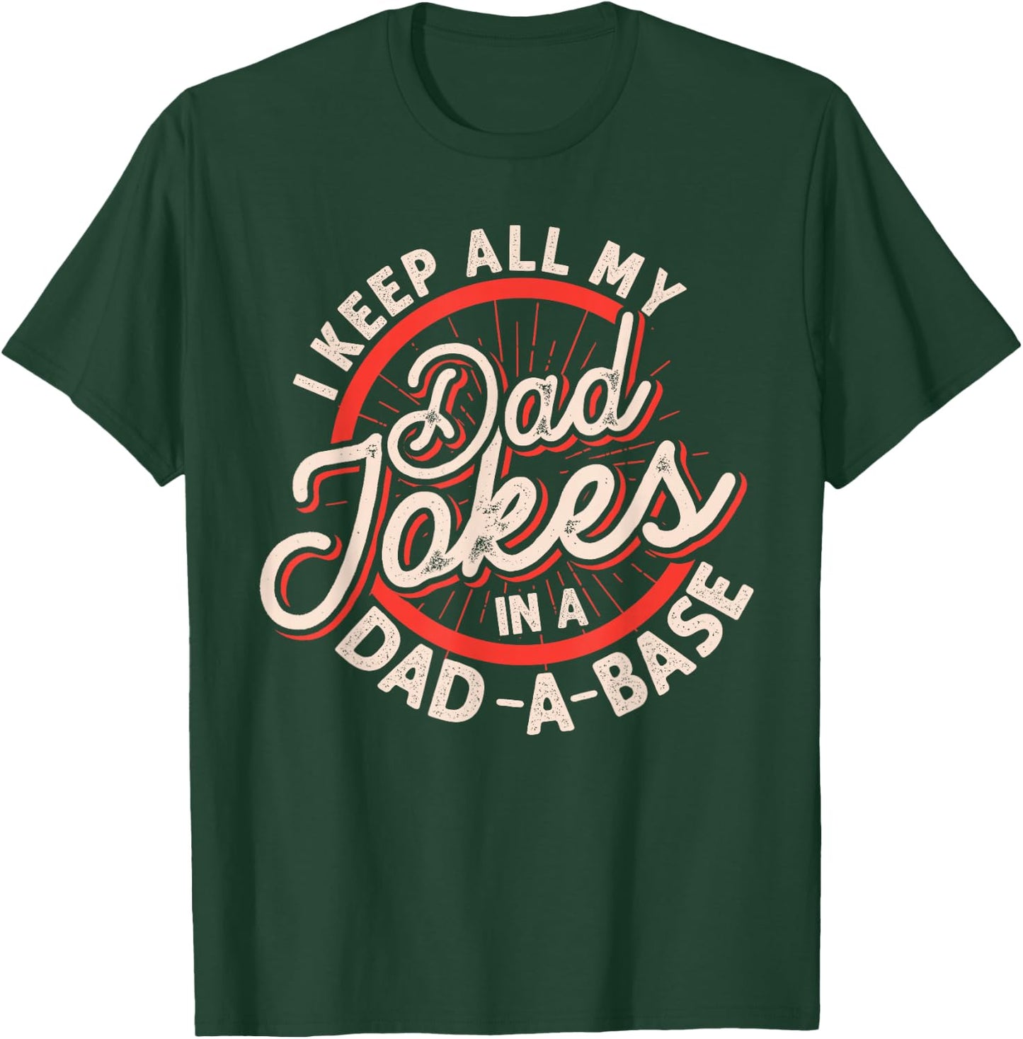 Programmer Dad Nerdy Father Database Geeky Dad Jokes T-Shirt - T-Shirt | Forest
