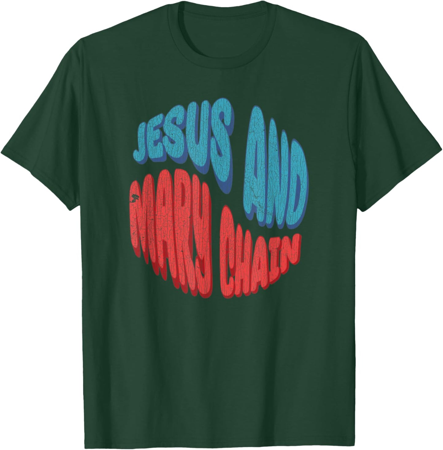 Vintage Jesus And Mary Chain T-Shirt - T-Shirt | Forest