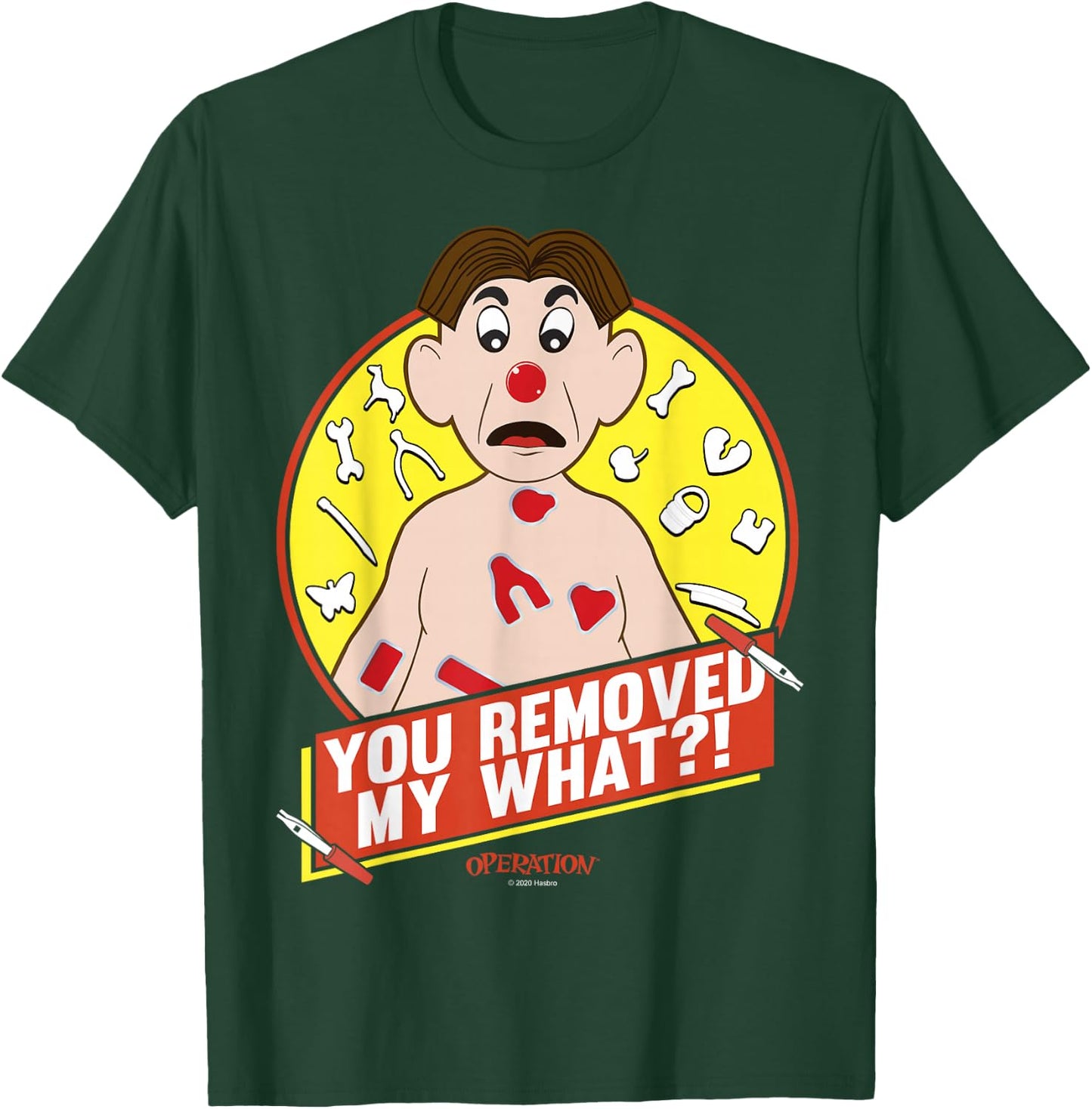 Operation Cavity Sam You Removed My What?! logo T-Shirt - T-Shirt | Forest