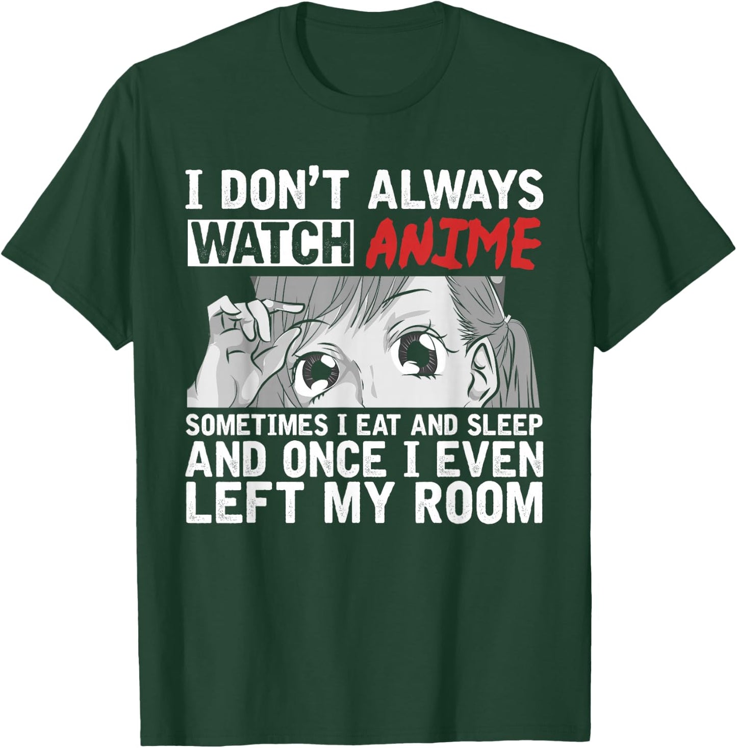 Japanese Otaku Asia Manga Fan Gift Funny Anime T-Shirt - T-Shirt | Forest