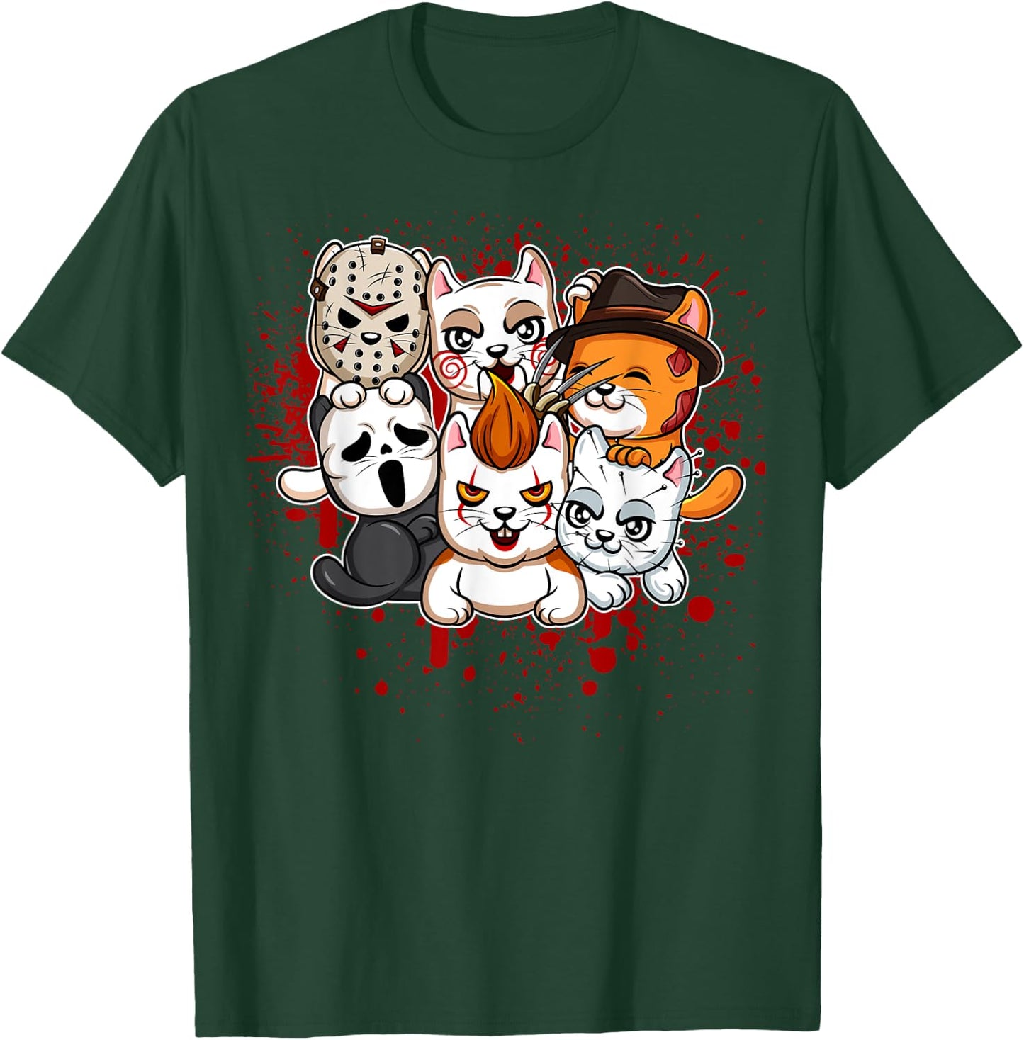 My Little Horror Crew - Halloween Cats Women T-Shirt - T-Shirt | Forest
