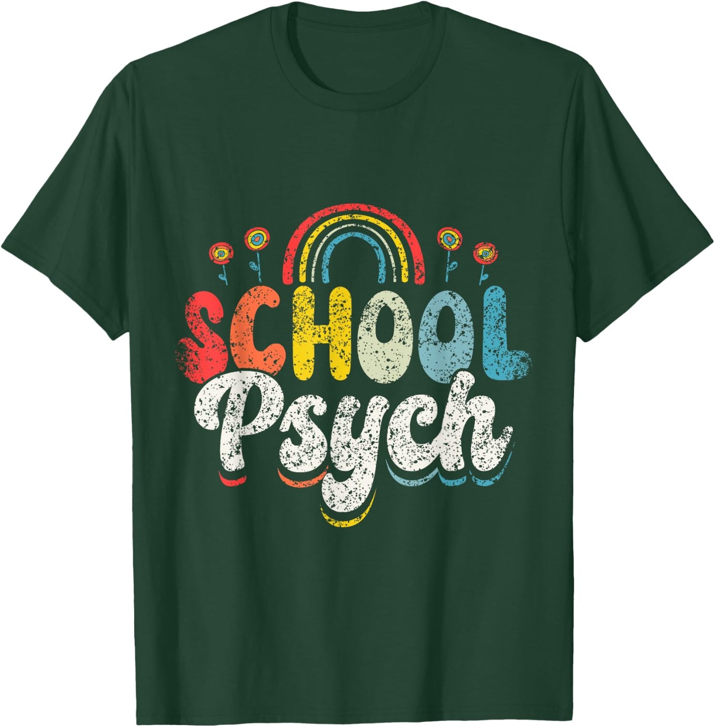 School Psych Teacher Psychology Class School Psychologist Women T-Shirt - T-Shirt | Forest