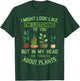 Plant Lovers Nature Gardener Horticulturalists Greenskeepers T-Shirt - T-Shirt | Forest