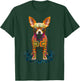 Chihuahua Lover Cute Mandala Animal Art Dog Chihuahua T-Shirt - T-Shirt | Forest