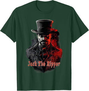 Jack the Ripper Red Graphic T-Shirt - T-Shirt | Forest