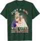 Video game Gaming Manga Drawing Anime Gamer Girls T-Shirt - T-Shirt | Forest