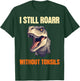 Boys Tonsil Removal Surgery Get Well Kids Dinosaur T-Shirt - T-Shirt | Forest