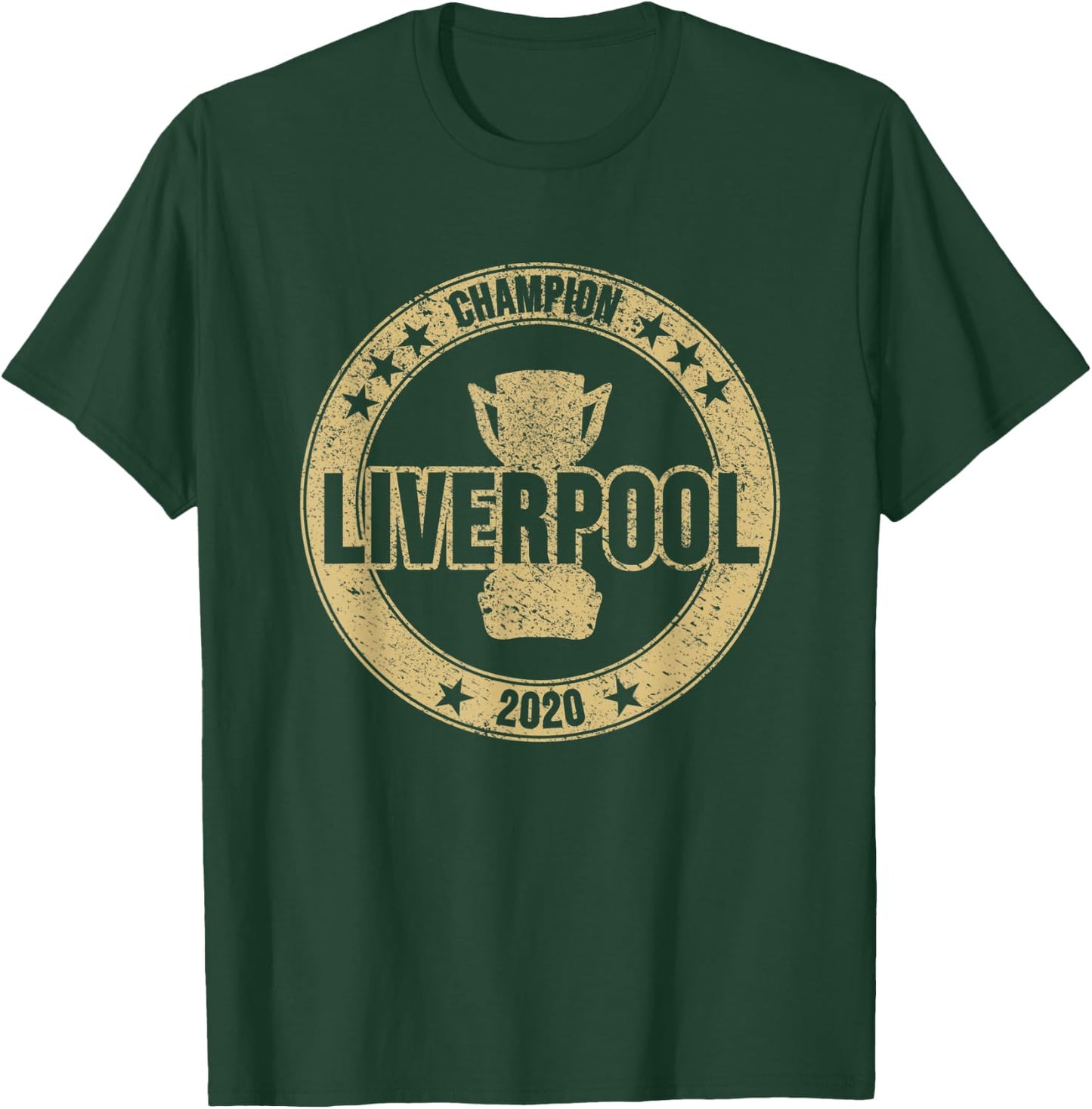 Liverpool iChampion 2020 ii T-Shirt - T-Shirt | Forest