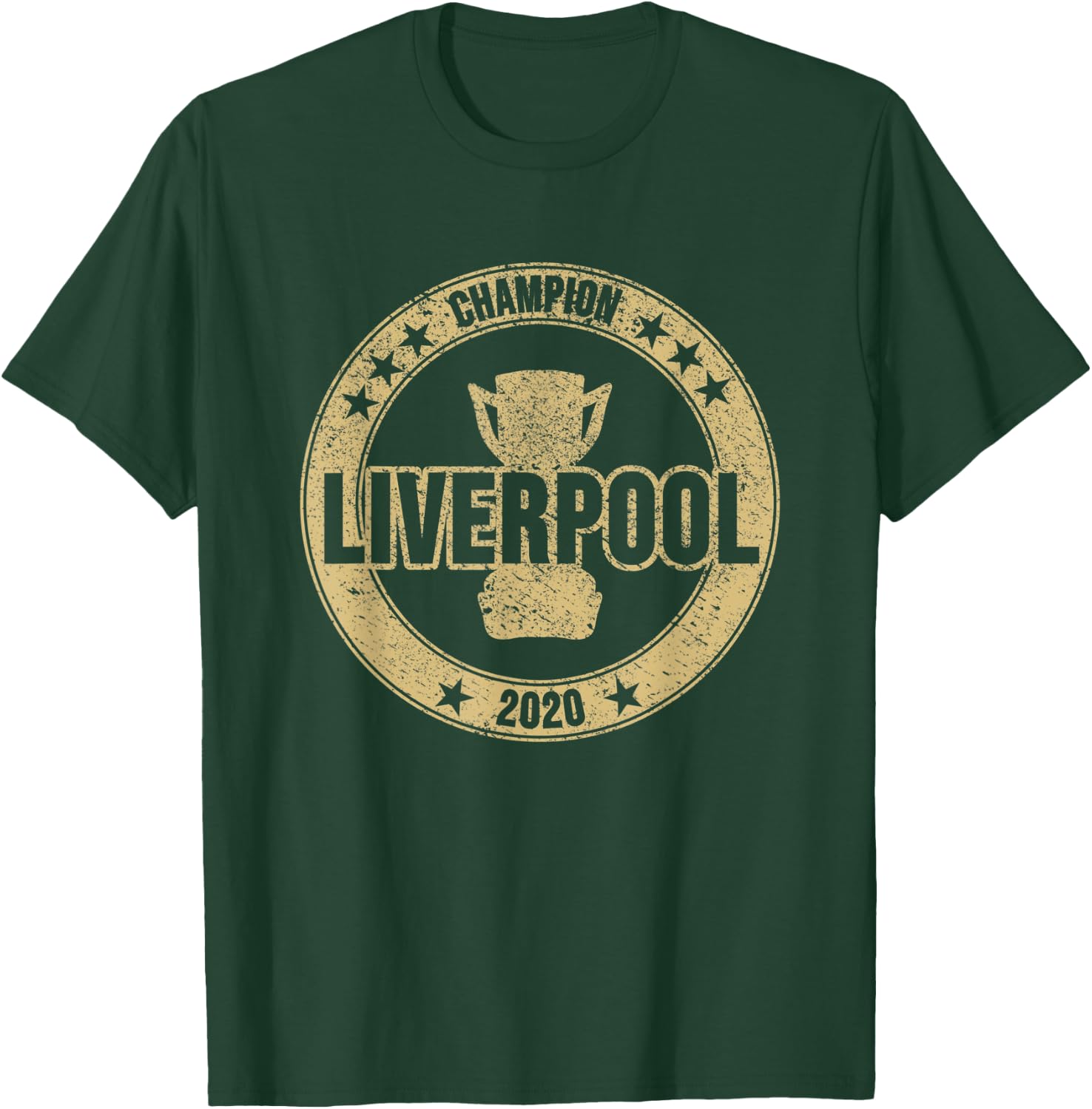 Liverpool iChampion 2020 ii T-Shirt - T-Shirt | Forest