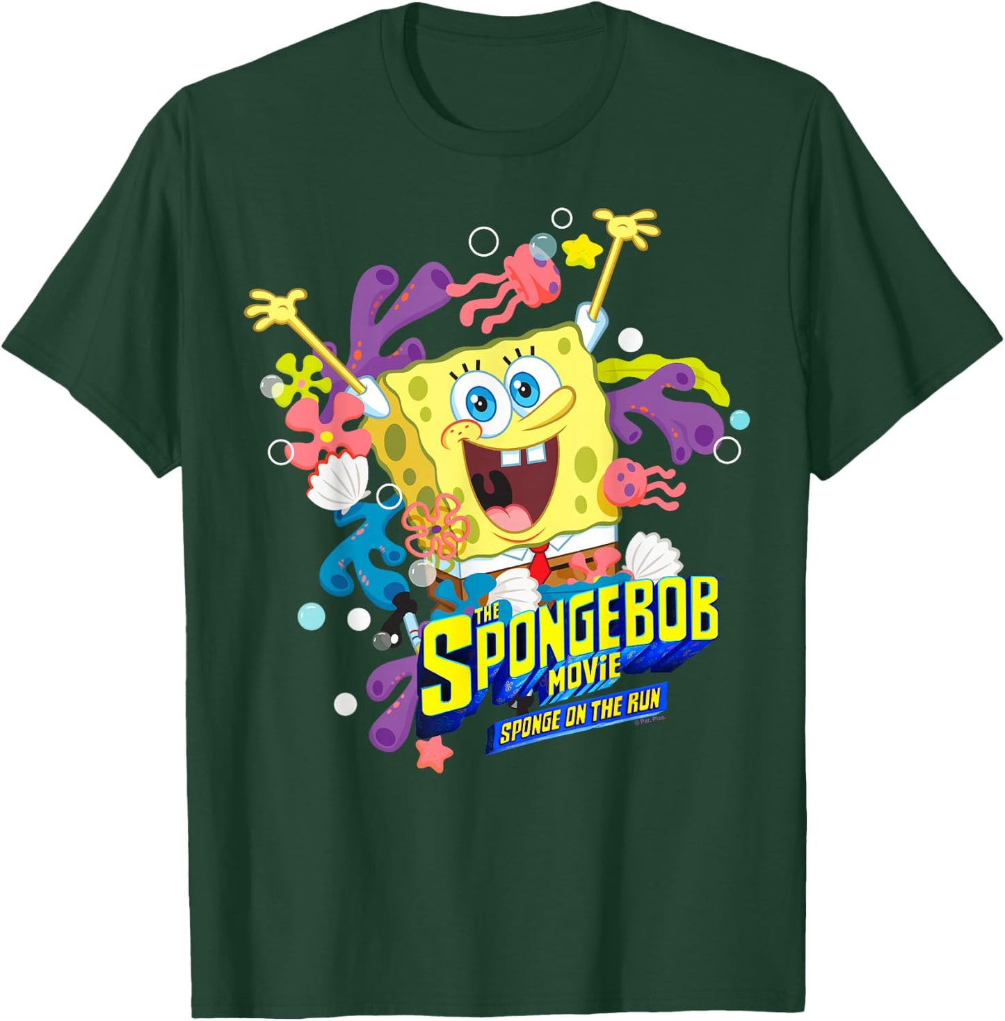 SpongeBob SquarePants: Sponge On The Run Portrait T-Shirt - T-Shirt | Forest
